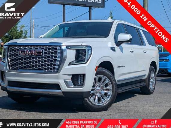 GMC YUKON XL 2022 1GKS2JKL1NR173856 image